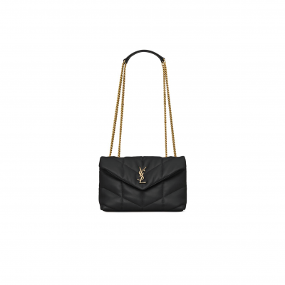 YSL TOY PUFFER IN LAMBSKIN 7593371EL071000 (23*15.5*8.5cm)